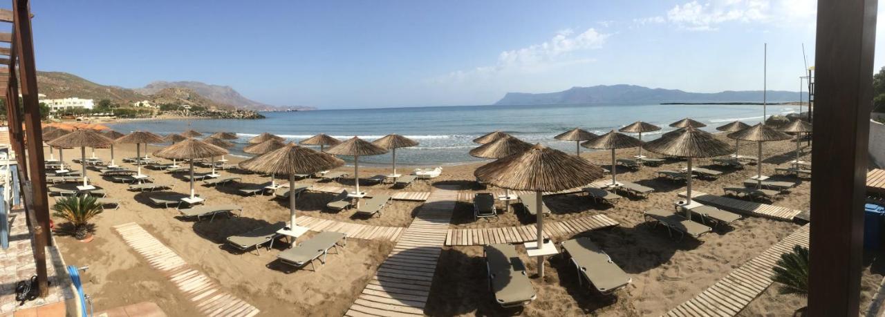 Molos Beach Rooms Kissamos Exterior photo